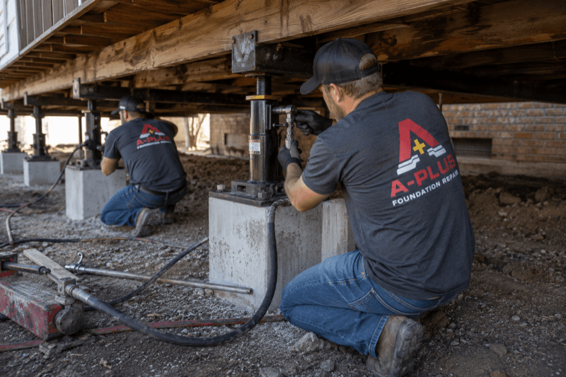 Pier & Beam Repair in Allen, TX