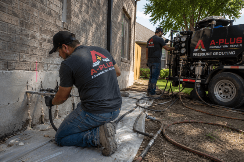 Pressure Grouting in Allen, TX